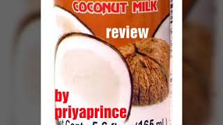 Chaokoh coconut milk for hair and skin