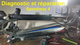 Ma trottinette électrique ne s'allume plus - Diagnostic et réparation (Speedway 4)