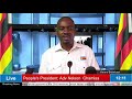 President Chamisa Delivers The Zimbabwe  Agenda 2021
