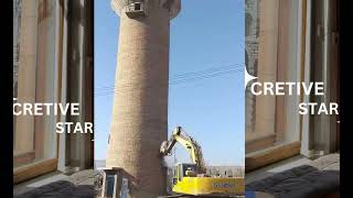 building collapse |#inventions #next #satisfying #short #youtubeshorts #video  level ,another level