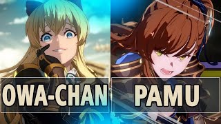 GBVSR:🔥Owa-chan (Vira) Vs Pamu (Beatrix)🔥| High Level Gameplay.