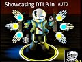 DTLB showcase in autd | Alternative Universes Tower Defense