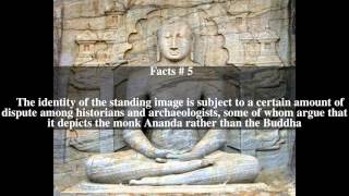 Gal Vihara Top # 8 Facts