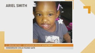 AMBER Alert canceled after father brings girl to police station
