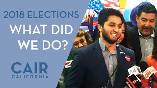 2018 Elections - What did WE do? | CAIR-LA