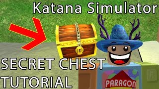 Roblox Katana Simulator Videos 9tube Tv - katana simulator secret chest tutorial