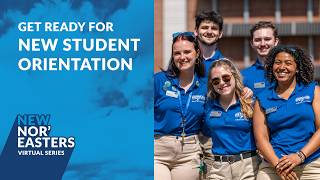 Get Ready for New Student Orientation