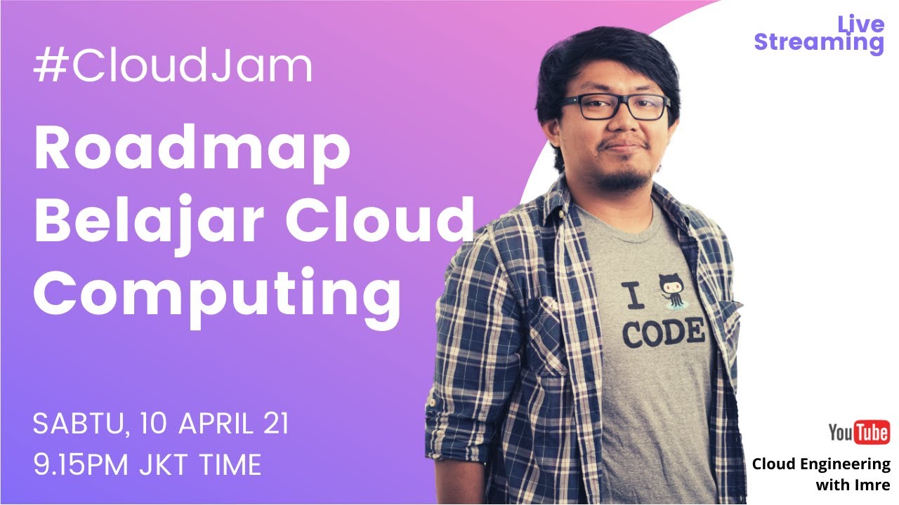 Roadmap Belajar Cloud Computing Youtube