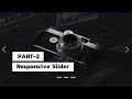 [2/2] Responsive Image Slider | HTML , CSS & JavaScript