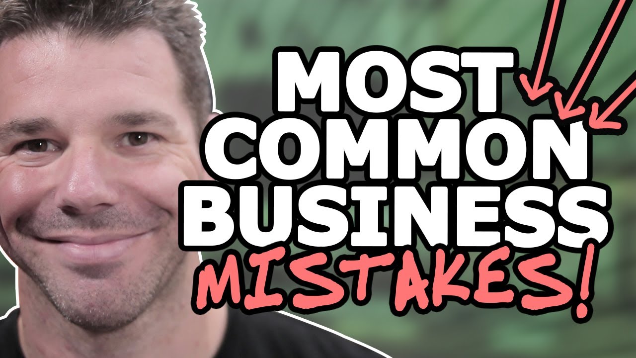 Most Common Business Mistakes - Once You Know 'Em They're EASY To Avoid ...