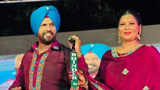 ਭਾਬੀ ਜੱਟ ਦੀ ਰੈਡ ਤੇ ਡੇਢ ਡੇਢ ਲੱਖ ਲੱਗਦਾ | ATMA SINGH \u0026 S KAUR | Atma Singh Budewal S Kaur