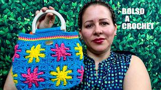 CROCHET HANDBAG