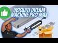 Ubiquiti Dream Machine Pro Max UniFi Network Cloud Gateway Unbox, First Look, & Hardware Install