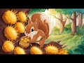 the brave little squirrel துணிச்சலான சிறிய அணில் தமிழ் நீதி கதைகள் kids moral story bedtime story