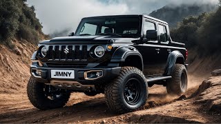 Why the 2025 Suzuki Jimny Pickup Is the ULTIMATE Off-Road Beast!