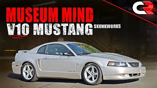 Ford Built a V10 MUSTANG