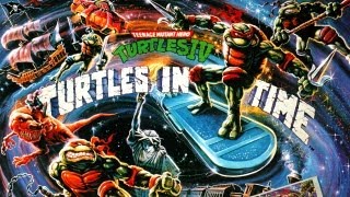 CGRundertow TEENAGE MUTANT NINJA TURTLES IV: TURTLES IN TIME for Super Nintendo Video Game Review