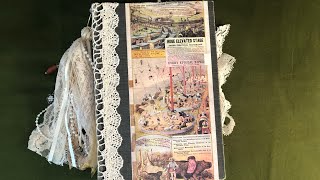 Vintage Circus Theme Journal {SOLD} | Flip Through