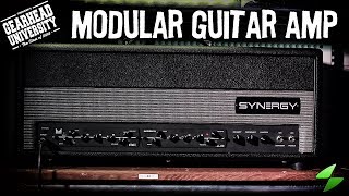 Modular guitar amp? Yes, it's Synergy! #TGU18