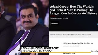 Adani Rebuttal: Billionaire Responds to Hindenburg's Allegations