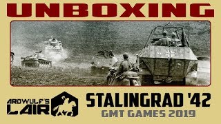 Unboxing Stalingrad '42 (GMT Games 2019)