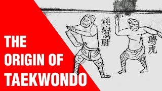 The Origin of Taekwondo | ART OF ONE DOJO
