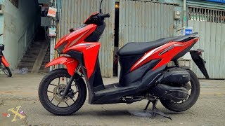 Honda Vario 125i 2018 - Red - Walkaround