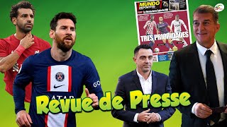 Le plan XXL du PSG pour remplacer Lionel Messi... Les 3 grosses recrues que prépare le Barça ! RV
