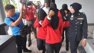 Empat pelajar juvana mengaku tidak bersalah