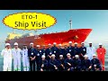 ETO-1 Batch Ship Visit | Rosegas Gas-Carrier Vessel SISL | Seven Islands Maritime Training Institute