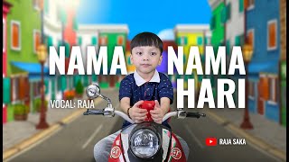 Lagu Anak Nama Nama Hari (Senin, Selasa, Rabu, Kamis) 🎵 - RAJASAKA