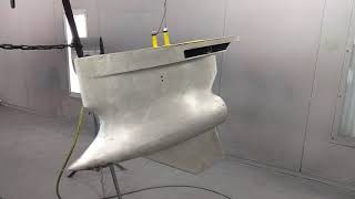 Thomas Collision Marine Racing XR Lowers PPG Etching Primer PPG High Build Primer