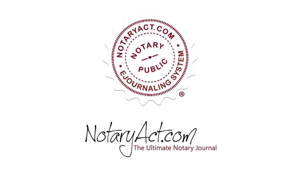 Notaryact October 2019 Update Youtube