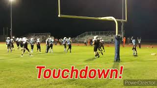 Bonanza Jr High Football 10-11-2023