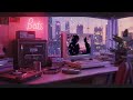 Sleep with Lofi Rain - Lofi hip hop mix ~ Stress Relief / Relaxing Music / Smoke & Chill