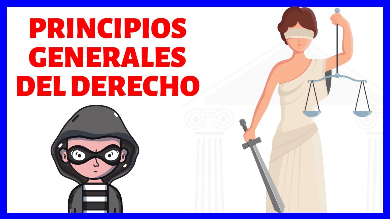 Los PRINCIPIOS GENERALES DEL DERECHO: Para Qué Sirven Y Los Más ...