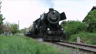 BR 52 - Sonderfahrt auf der Kaltenleutgebner Bahn