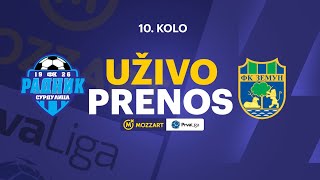 RADNIK - ZEMUN Mozzart Bet Prva liga Srbije 2024/25 10. Kolo