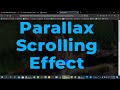 how to create a parallax scrolling effect-stellar.js - 2020