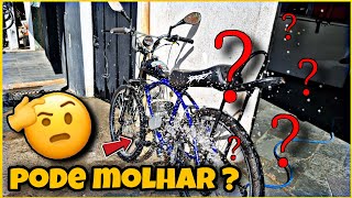 PODE MOLHAR O MOTOR DA BIKE? entendam*