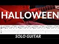 Halloween Theme | Fingerstyle | Guitar Tab