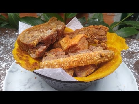 Chicharrón Colombiano Crocante Sin Bicarbonato/ Truco Para Que No ...