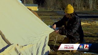 Missouri woman leads Helene recovery efforts in Western North Carolina