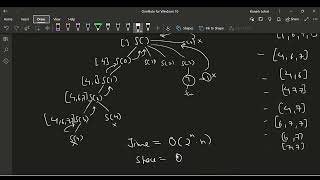 491. Non-decreasing Subsequences | Backtracking + Bit Manipulation | LeetCode Medium