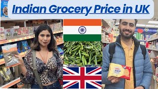 UK Supermarket Tour | Comparing Grocery Prices in 2024 | Cost of Living London