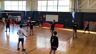 ACAMIS Green Division Volleyball 2018 - LIVESTREAM (Court 2 Boys) Day3