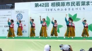 舞陣・2015相模原市民若葉まつり・\