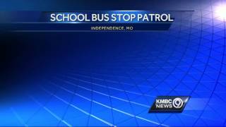 Suspicious truck prompts bus stop warning