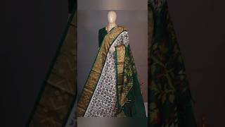 Pochampally Sico Pattu Sarees #ikkatsarees #sicosarees #pochampally