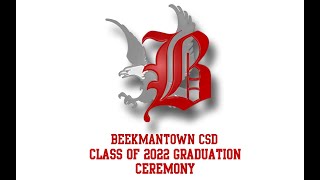 Beekmantown CSD Class of 2022 Graduation Ceremony